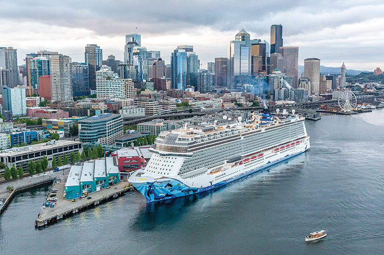 2021 Summer Cruise Season - Port of Seattle Cruise Ship