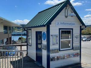 Bainbridge Island Ferry Terminal Information Kiosk