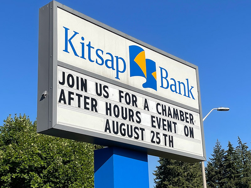 Kitsap Bank Bainbridge Chamber After Hours