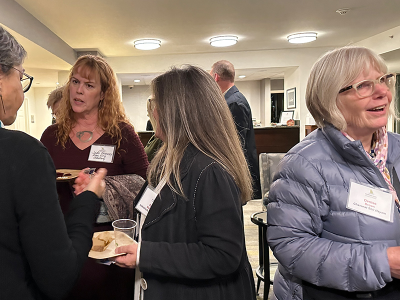 Scenes from a Chamber After Hours - The Marshall Suites - November 2022