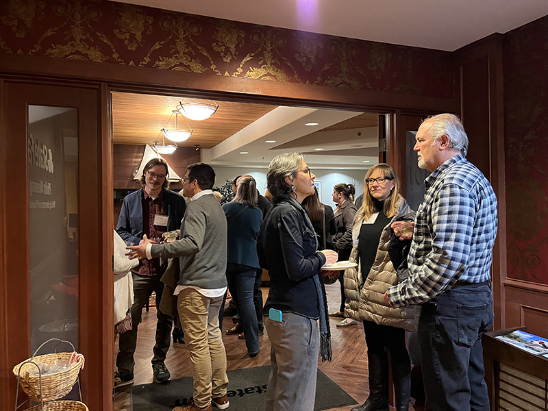 Scenes from a Bainbridge Chamber After Hours - hosted by State Farm Insurance in January 2023