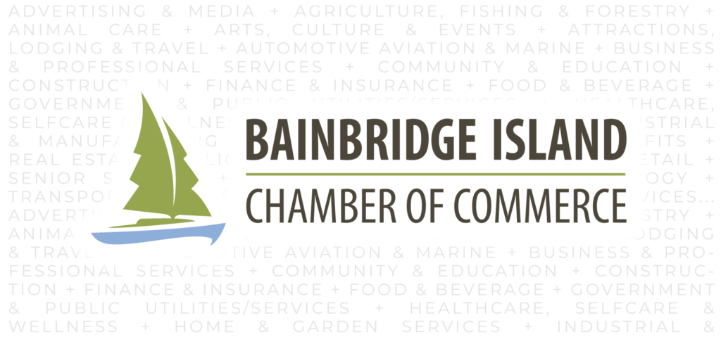 Bainbridge Island Chamber of Commerce - business sectors