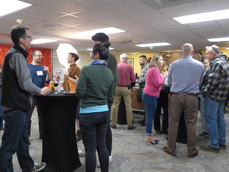 Scenes from a Chamber After Hours - February 2023 at Madison House