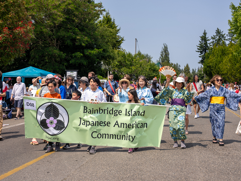 Bainbridge Island Japanese American Community on the move