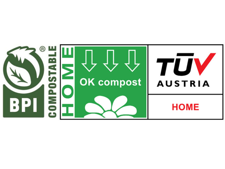 Home Compostable BPI Certified OK Home